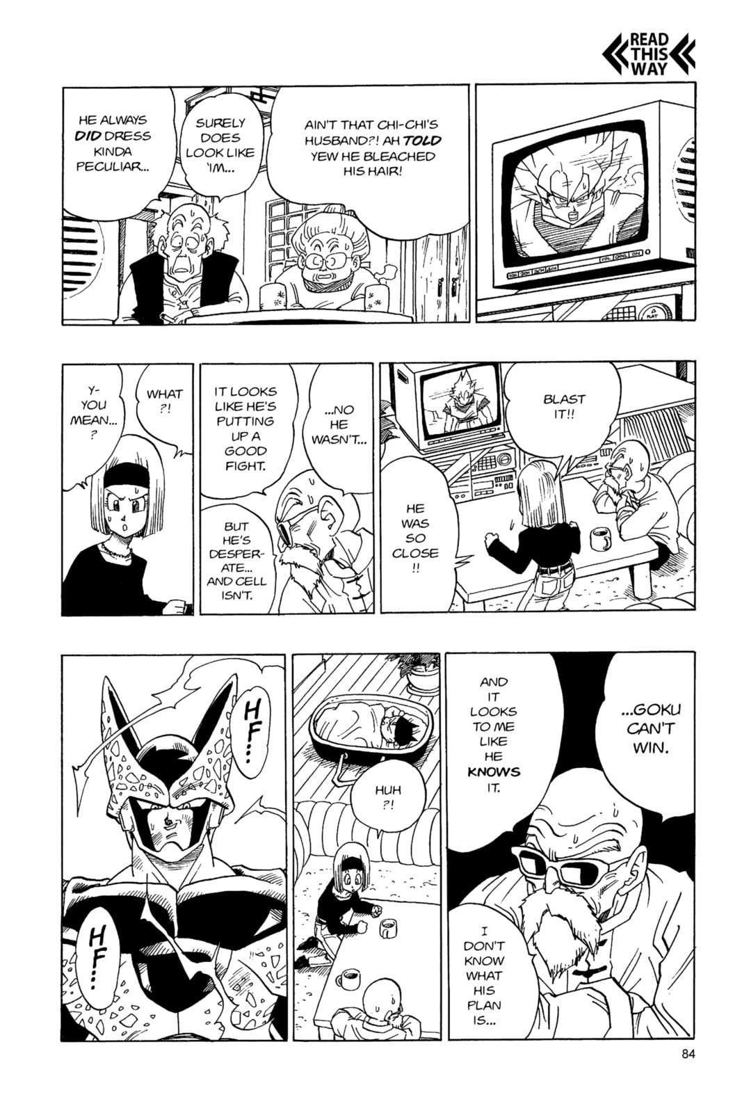 Read Dragon Ball Super chapter 402 image 6 on Lezhin
