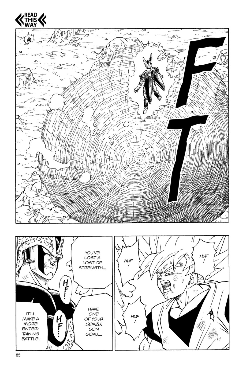 Read Dragon Ball Super chapter 402 image 7 on Lezhin
