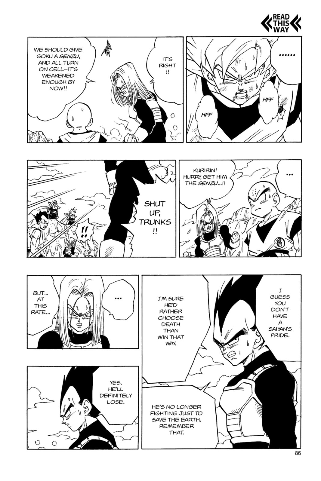 Read Dragon Ball Super chapter 402 image 8 on Lezhin