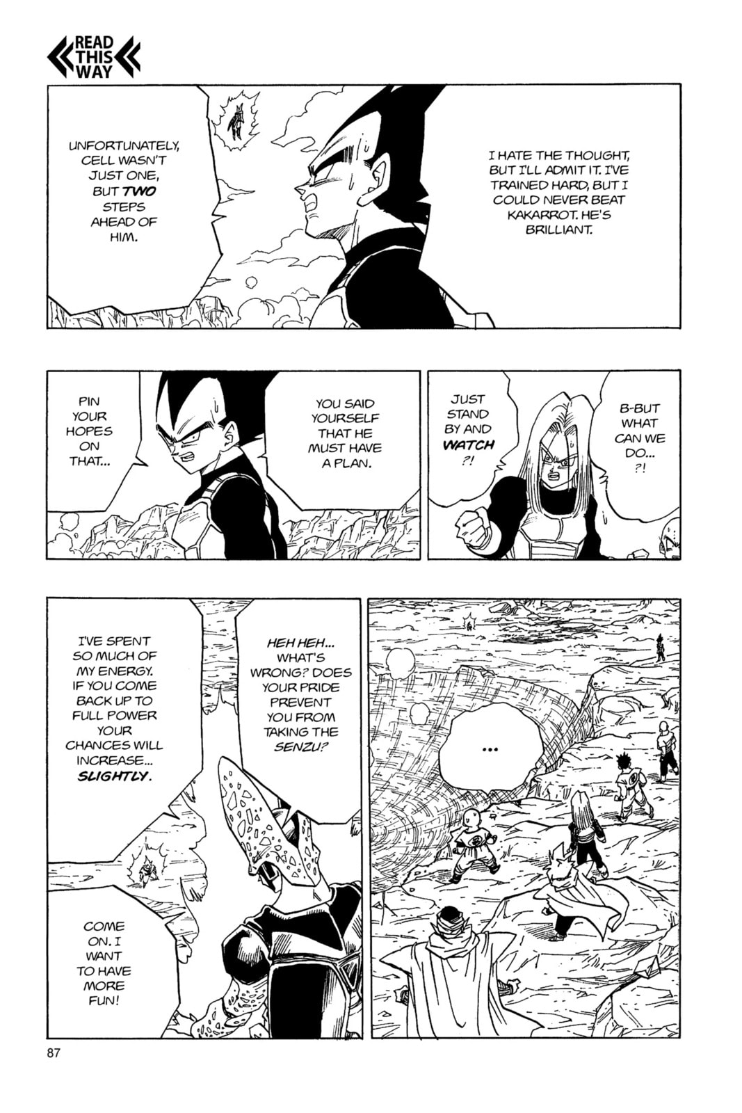 Read Dragon Ball Super chapter 402 image 9 on Lezhin