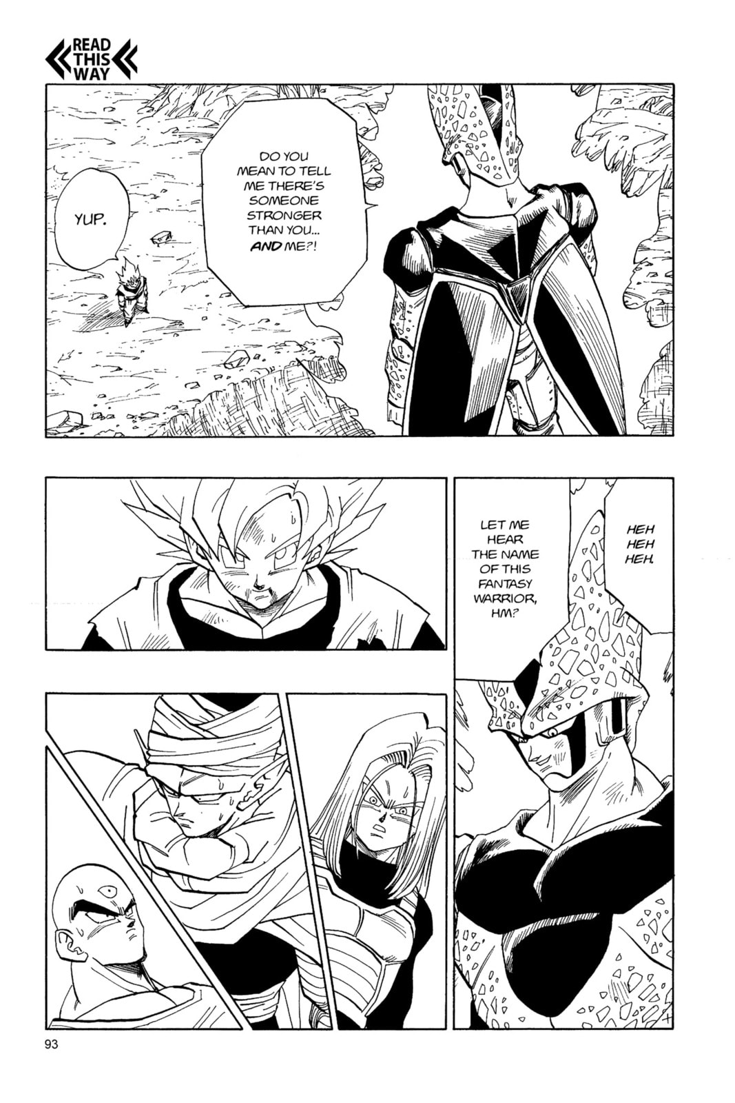 Read Dragon Ball Super chapter 403 image 1 on Lezhin