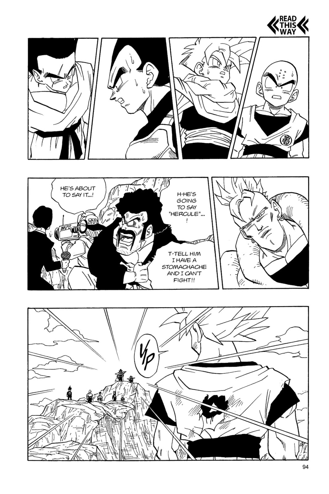 Read Dragon Ball Super chapter 403 image 2 on Lezhin
