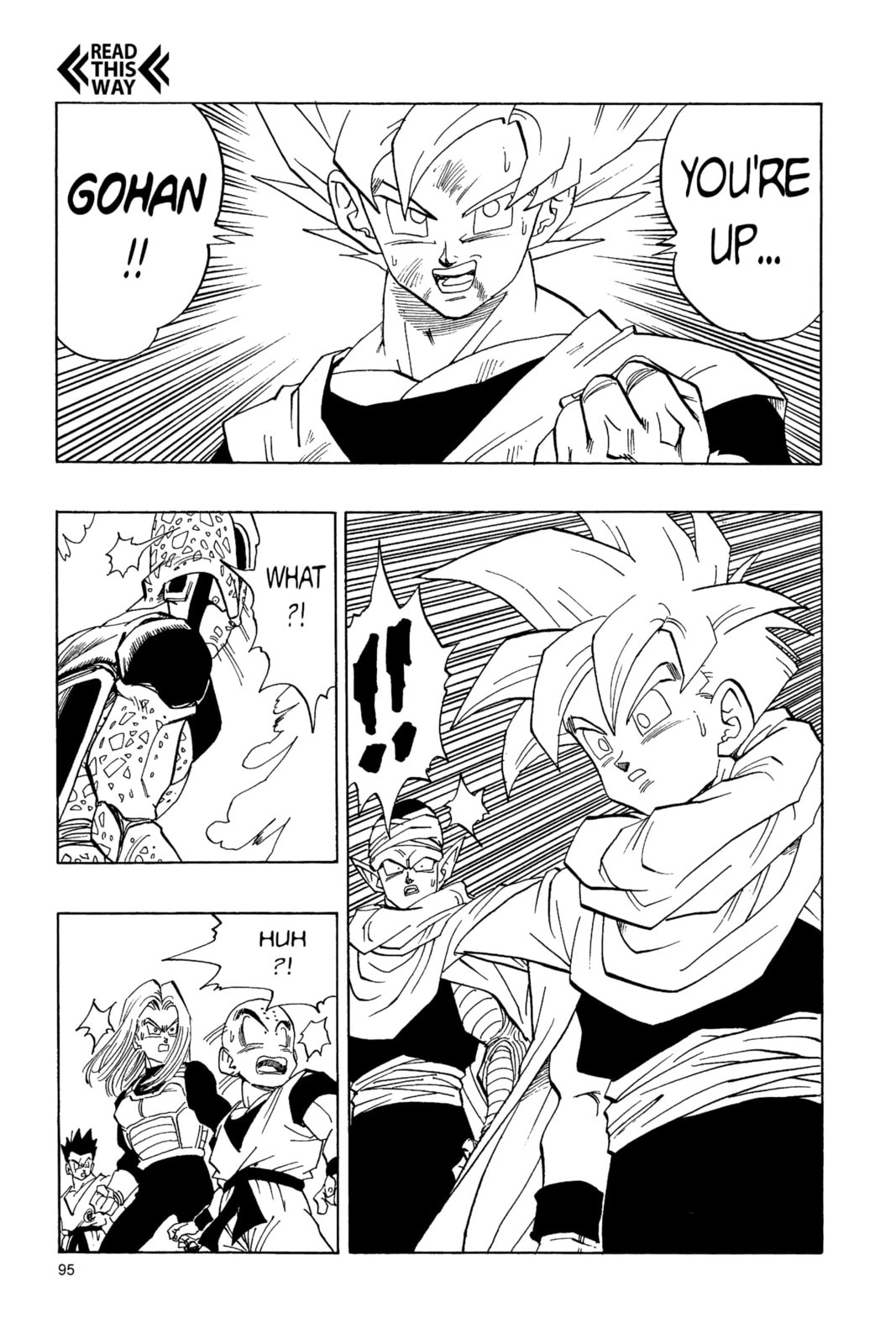 Read Dragon Ball Super chapter 403 image 3 on Lezhin
