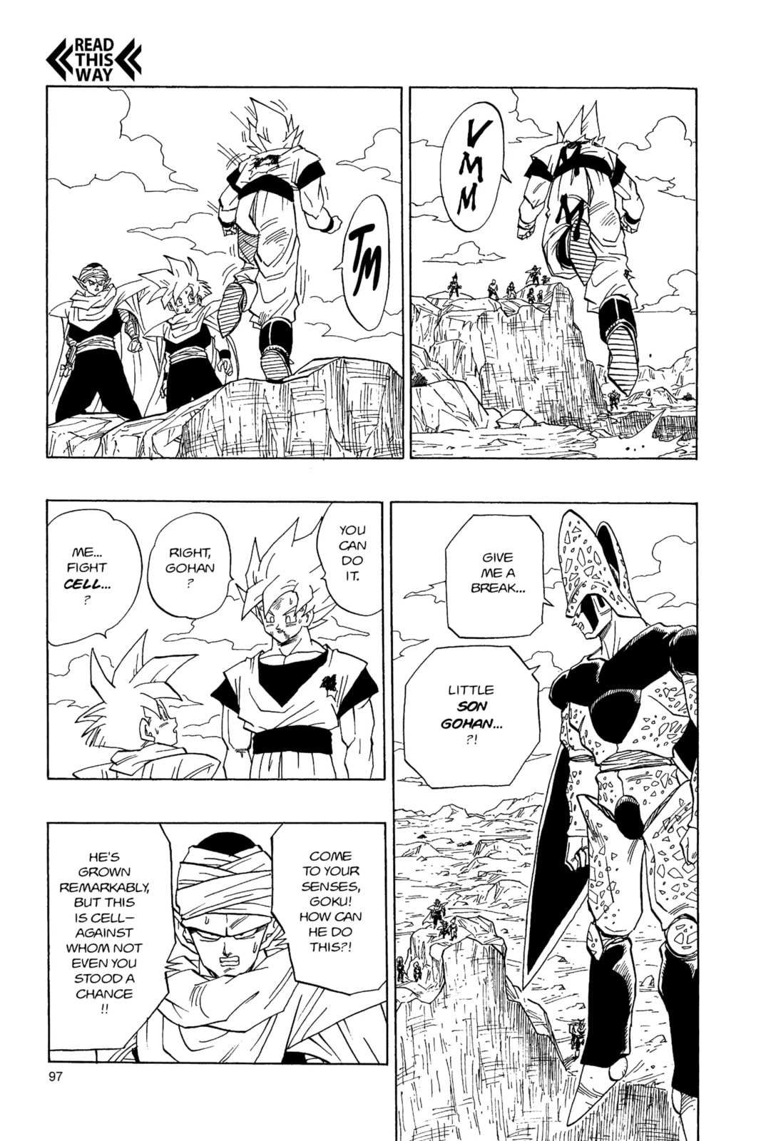 Read Dragon Ball Super chapter 403 image 5 on Lezhin