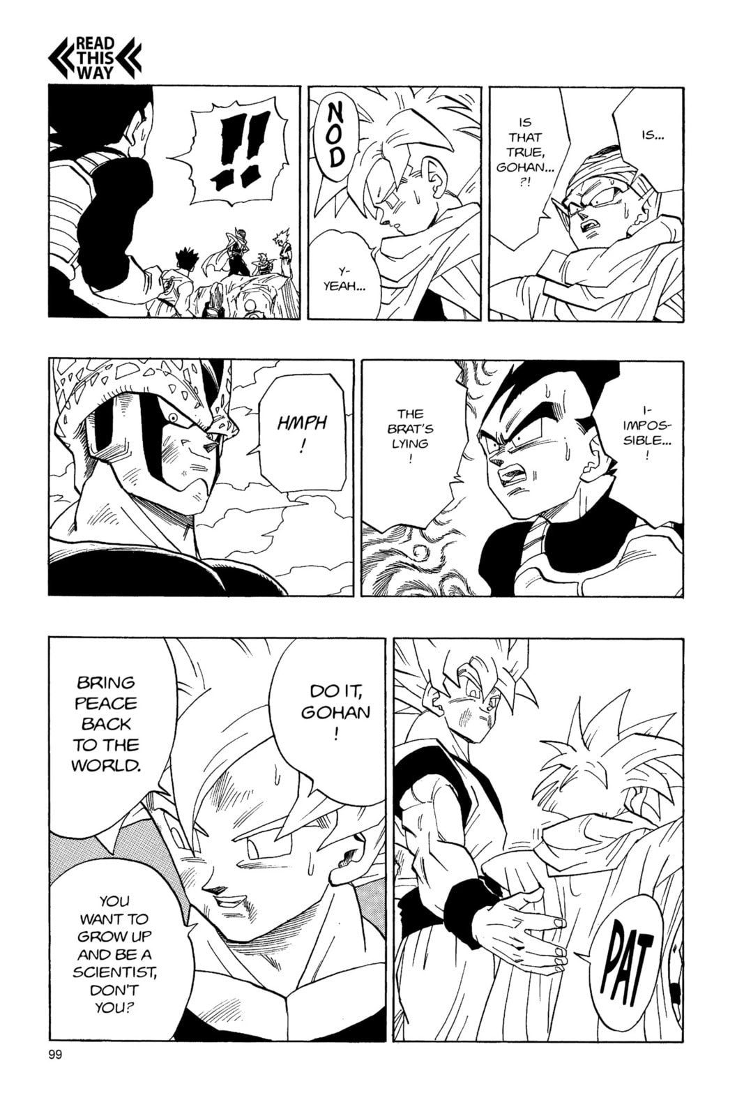 Read Dragon Ball Super chapter 403 image 7 on Lezhin