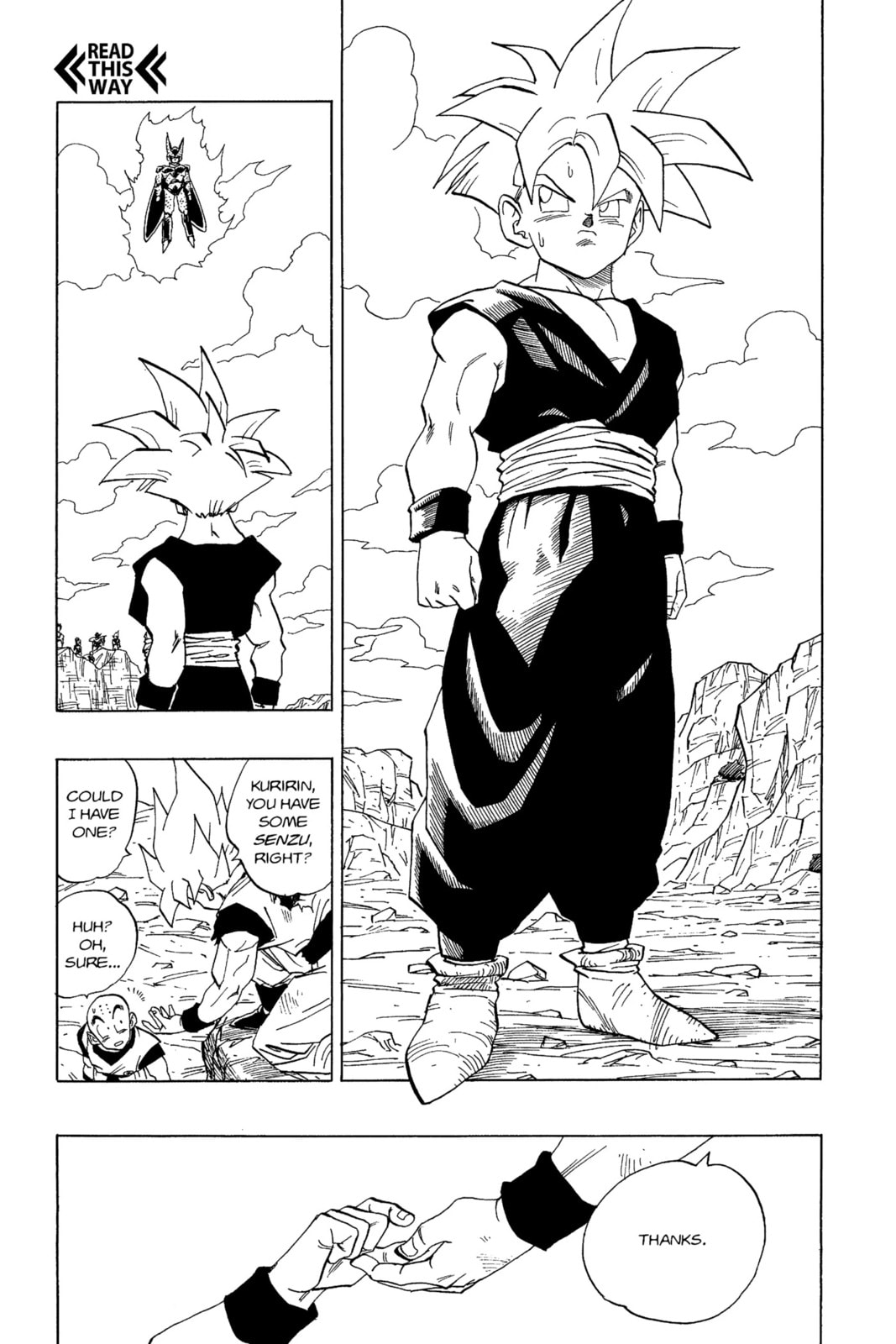 Read Dragon Ball Super chapter 403 image 9 on Lezhin
