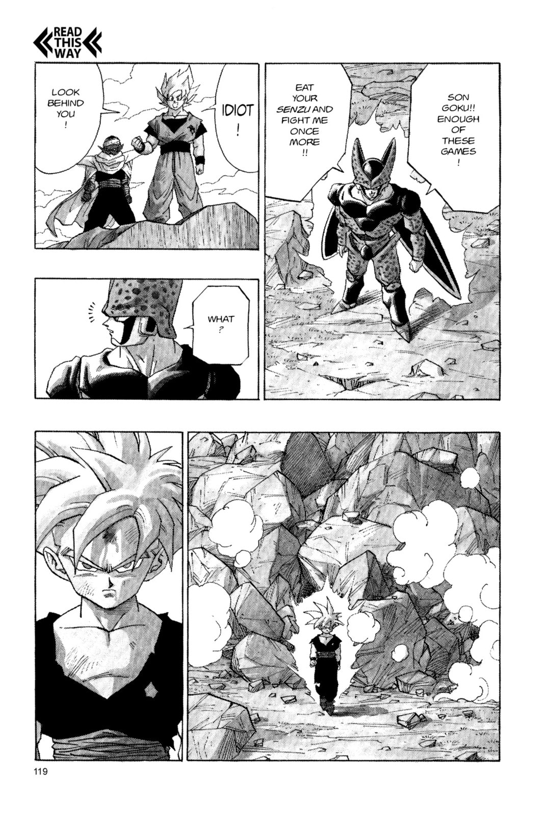 Read Dragon Ball Super chapter 404 image 13 on Lezhin