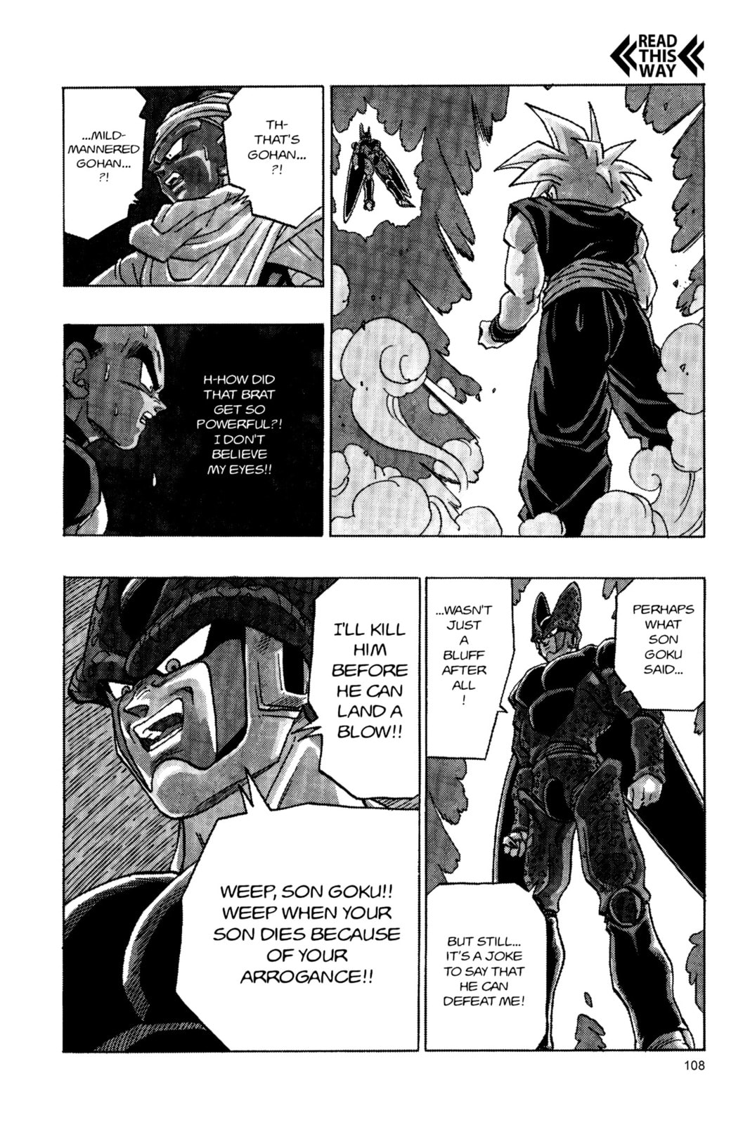 Read Dragon Ball Super chapter 404 image 2 on Lezhin