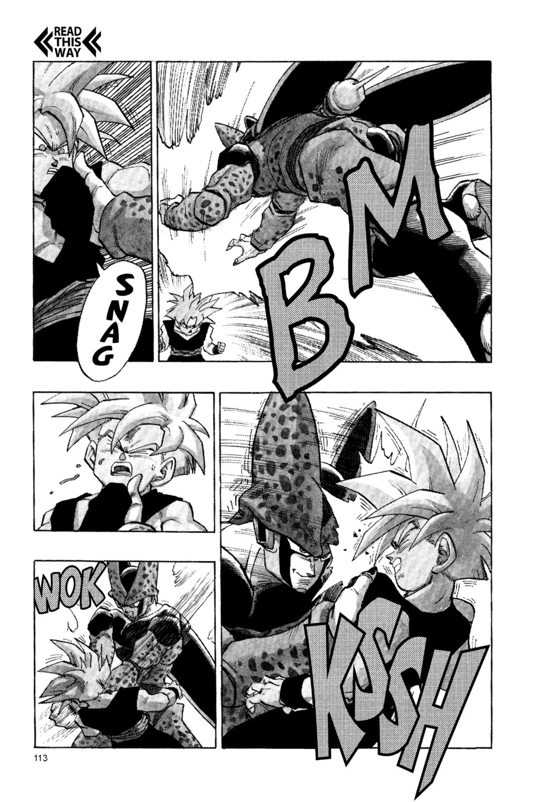 Read Dragon Ball Super chapter 404 image 7 on Lezhin