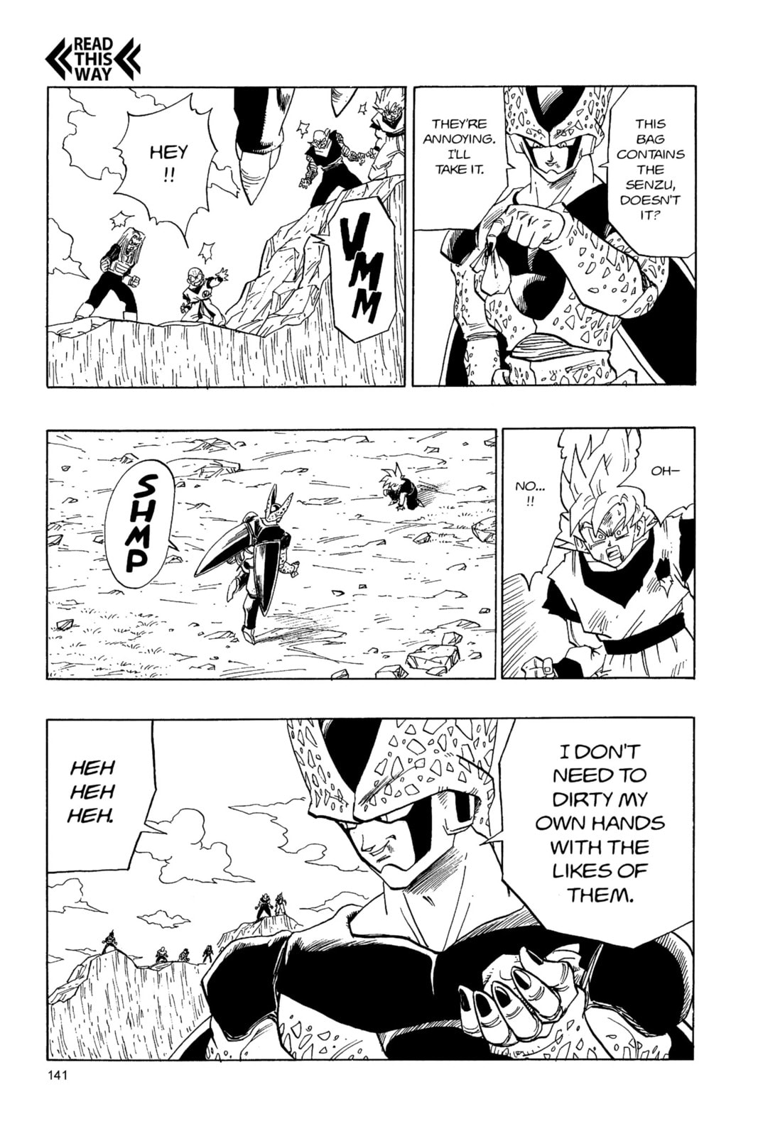 Read Dragon Ball Super chapter 406 image 1 on Lezhin