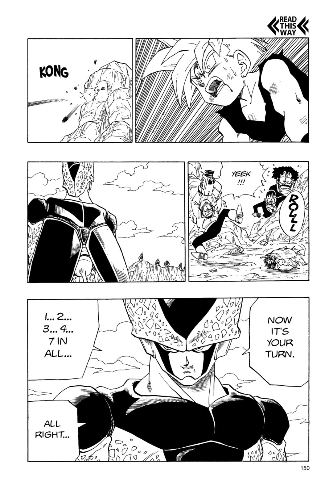 Read Dragon Ball Super chapter 406 image 10 on Lezhin