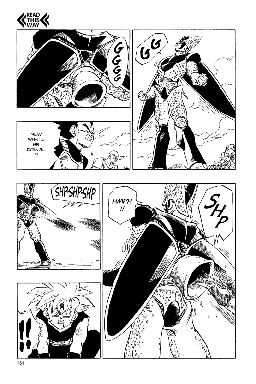 Read Dragon Ball Super chapter 406 image 11 on Lezhin