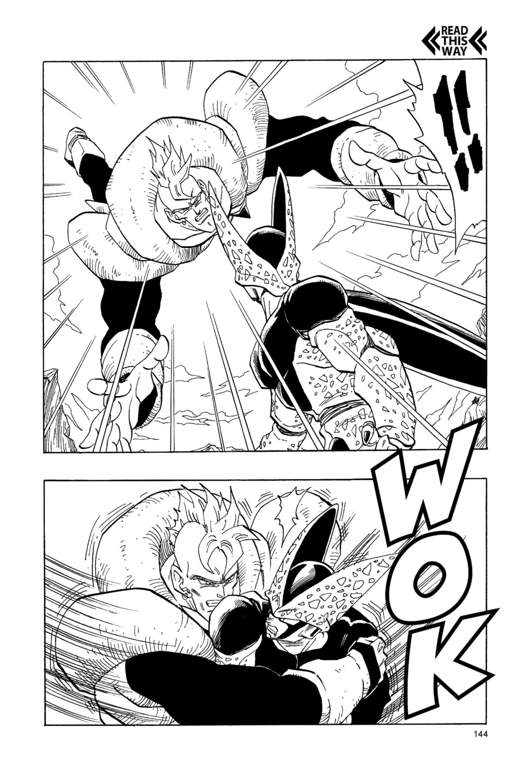 Read Dragon Ball Super chapter 406 image 4 on Lezhin
