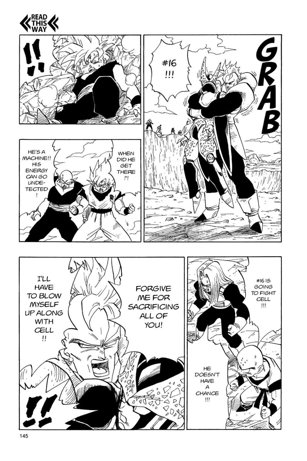 Read Dragon Ball Super chapter 406 image 5 on Lezhin