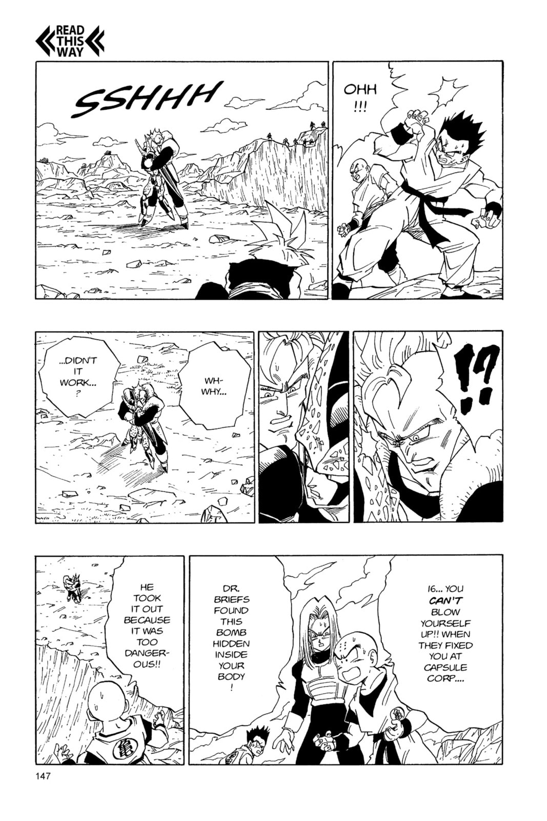 Read Dragon Ball Super chapter 406 image 7 on Lezhin