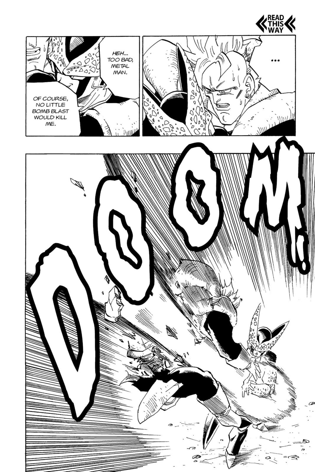 Read Dragon Ball Super chapter 406 image 8 on Lezhin