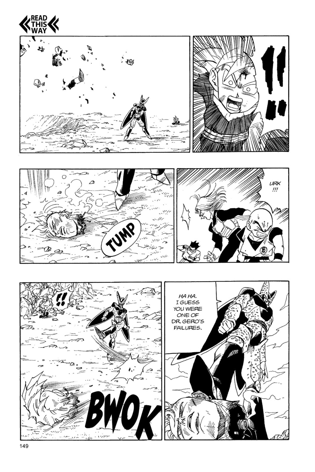 Read Dragon Ball Super chapter 406 image 9 on Lezhin