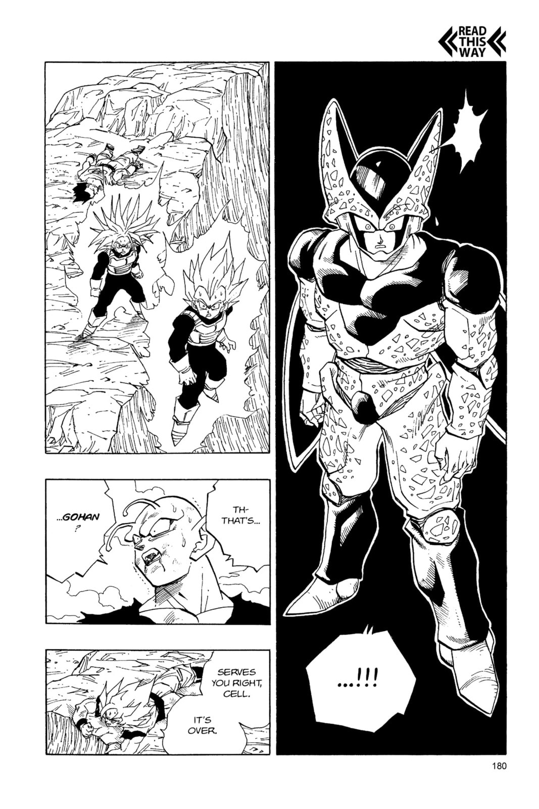 Read Dragon Ball Super chapter 408 image 12 on Lezhin
