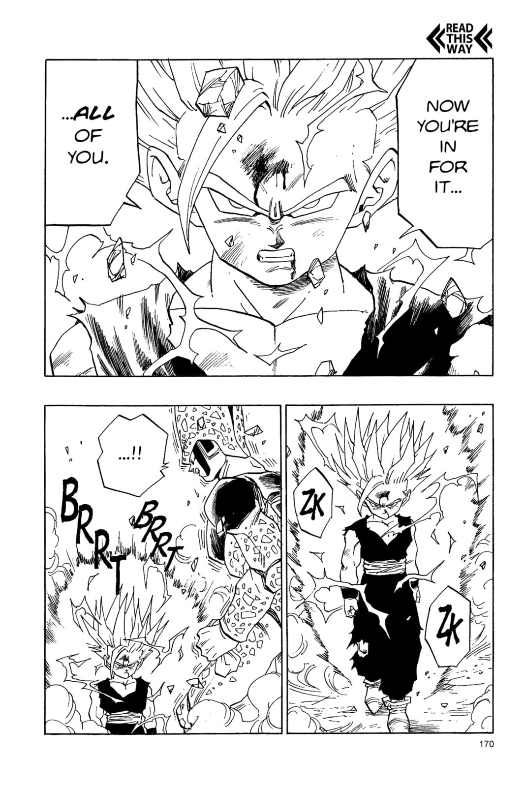 Read Dragon Ball Super chapter 408 image 2 on Lezhin