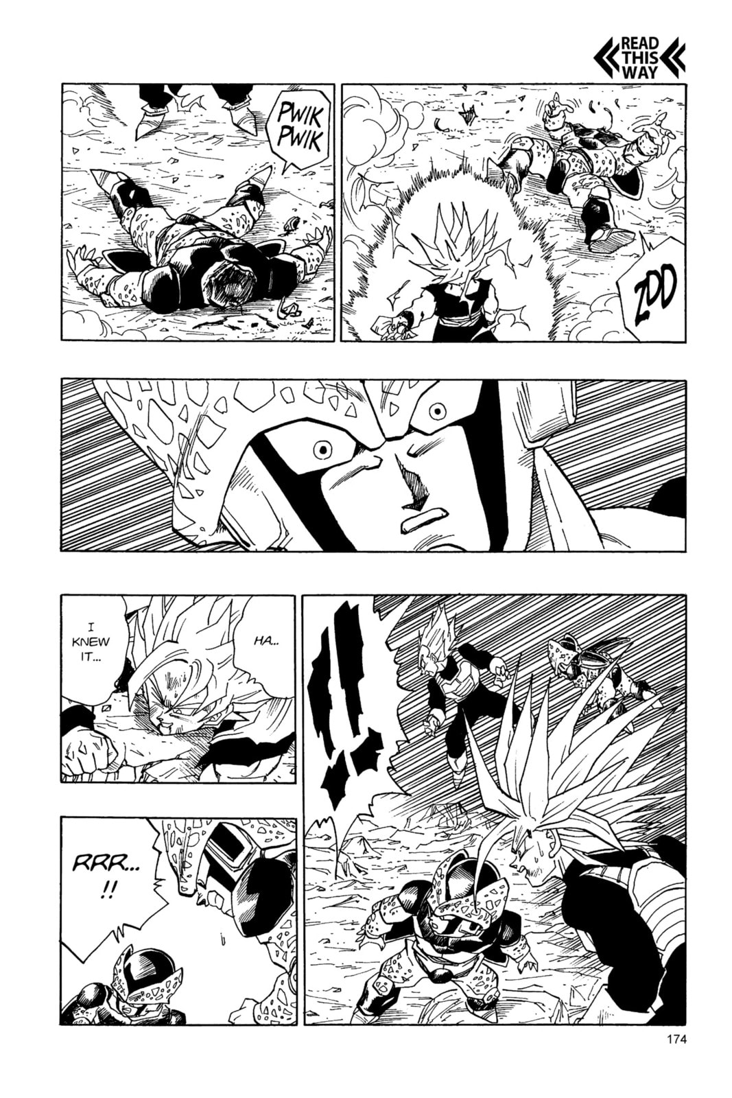 Read Dragon Ball Super chapter 408 image 6 on Lezhin
