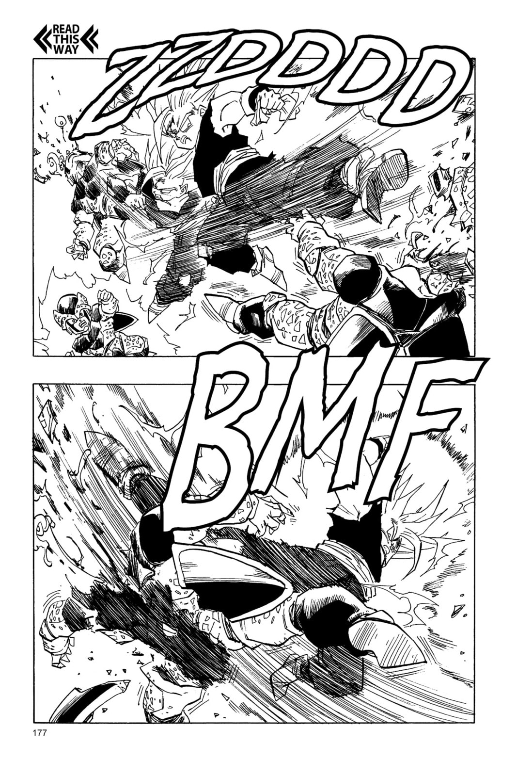 Read Dragon Ball Super chapter 408 image 9 on Lezhin