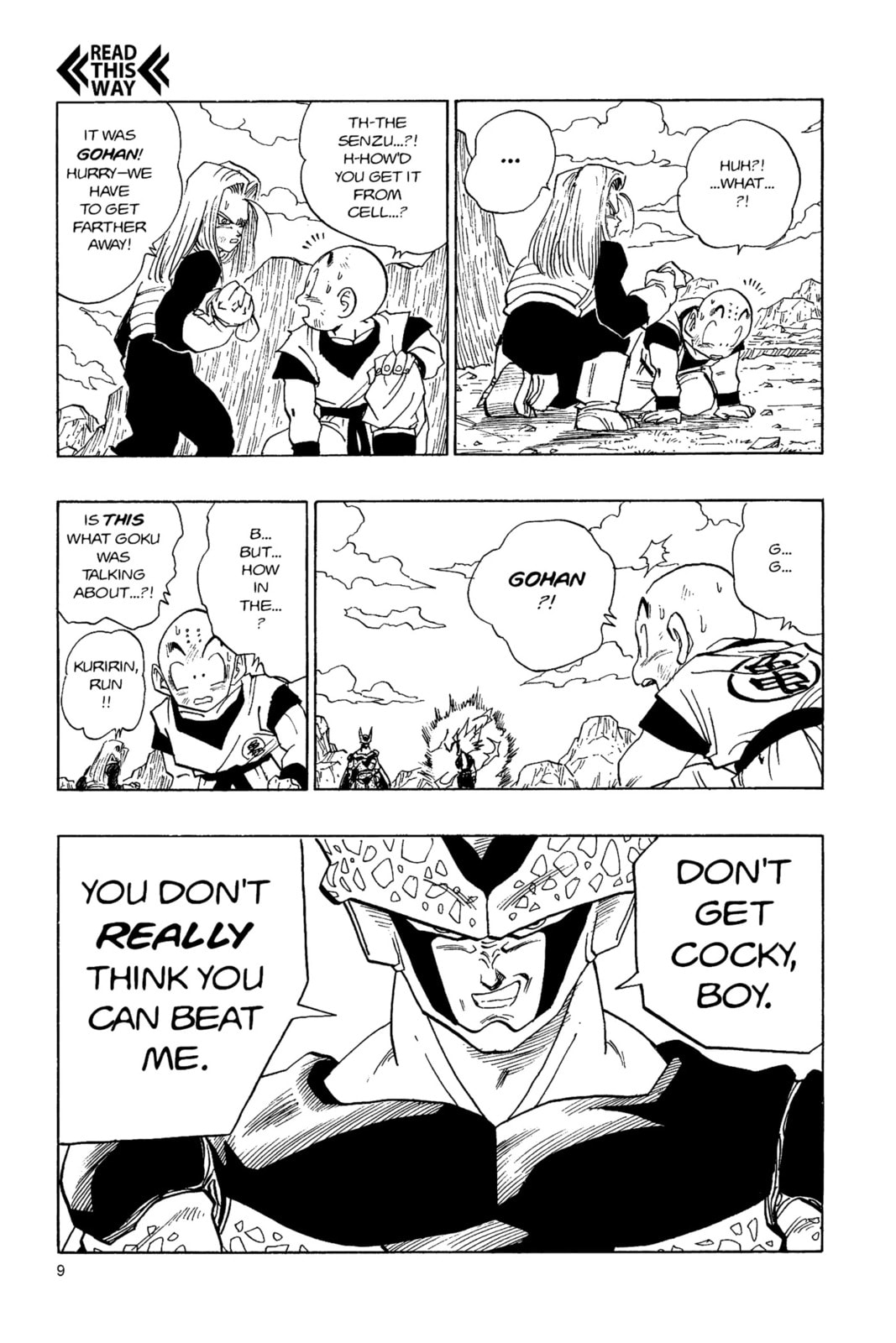 Read Dragon Ball Super chapter 409 image 2 on Lezhin