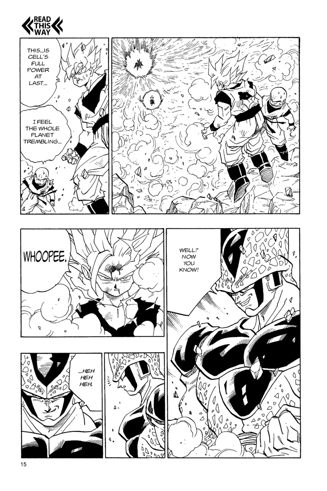 Read Dragon Ball Super chapter 409 image 8 on Lezhin