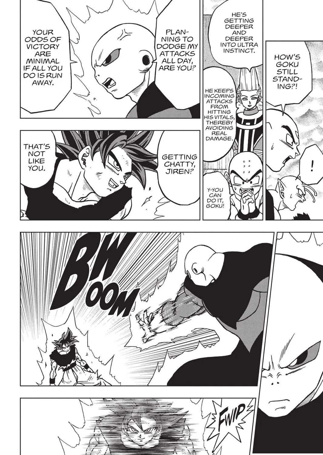 Read Dragon Ball Super chapter 41 image 10 on Lezhin
