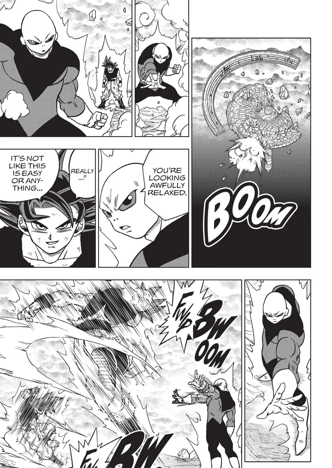 Read Dragon Ball Super chapter 41 image 12 on Lezhin