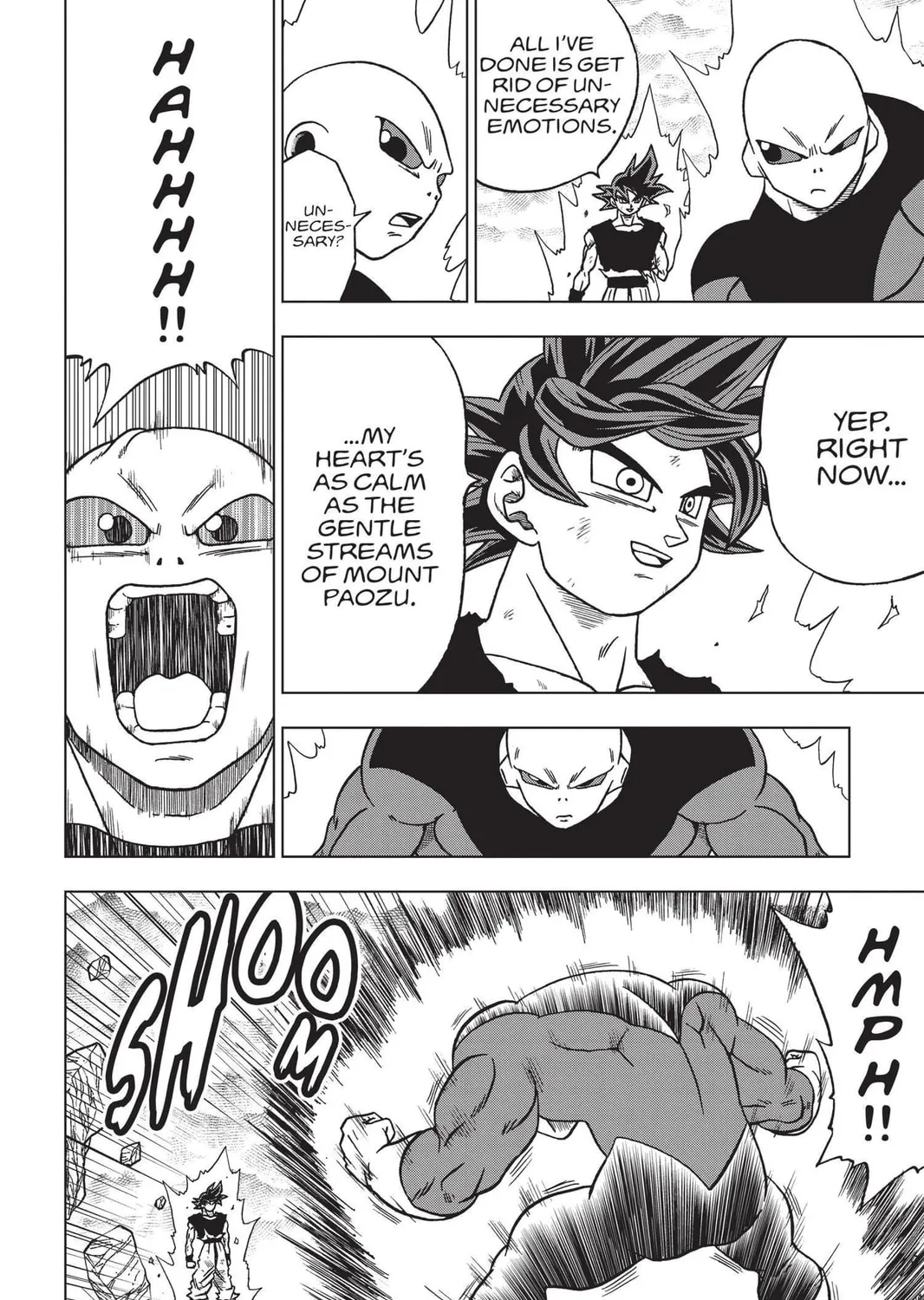 Read Dragon Ball Super chapter 41 image 14 on Lezhin