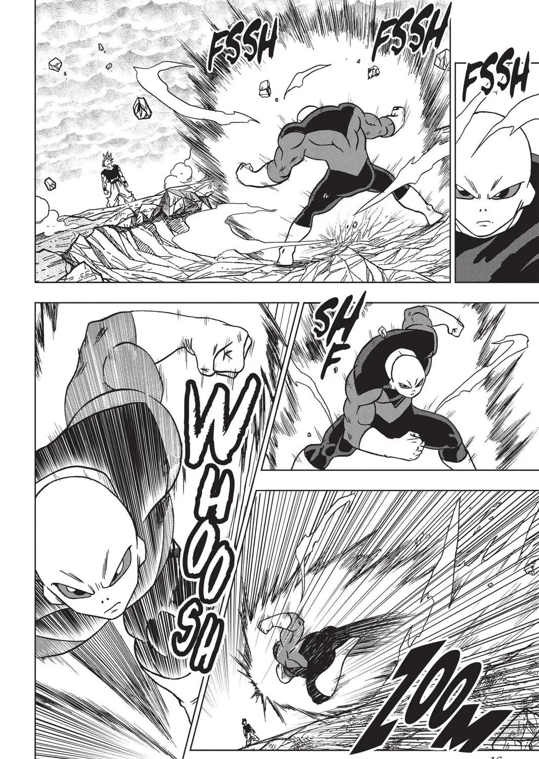 Read Dragon Ball Super chapter 41 image 18 on Lezhin