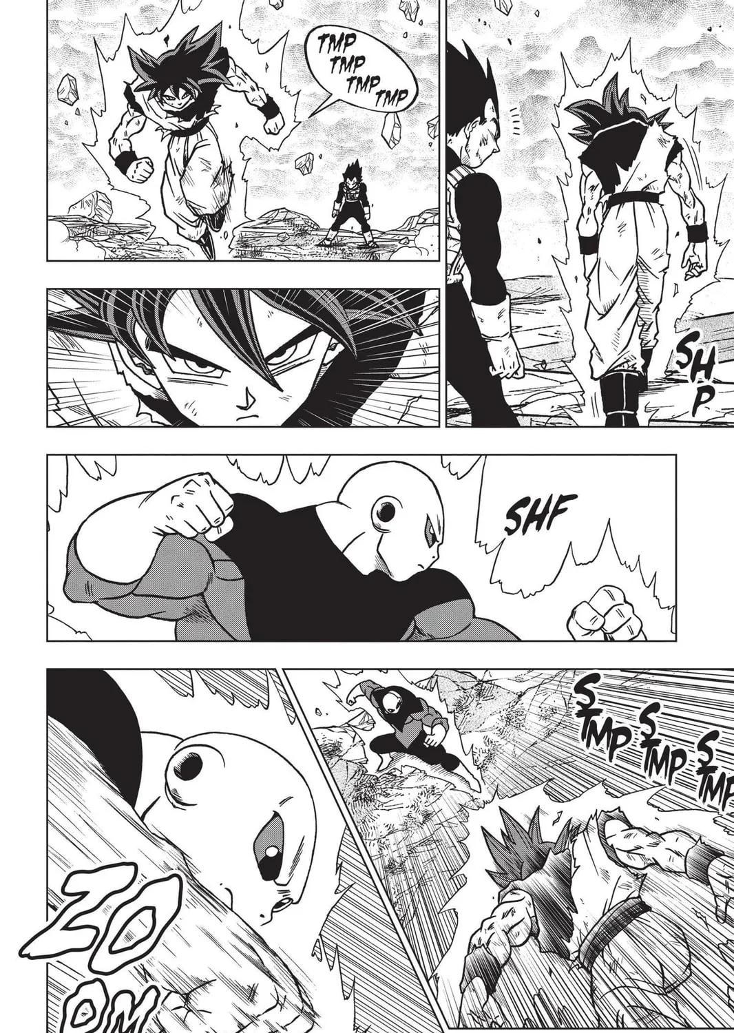 Read Dragon Ball Super chapter 41 image 2 on Lezhin