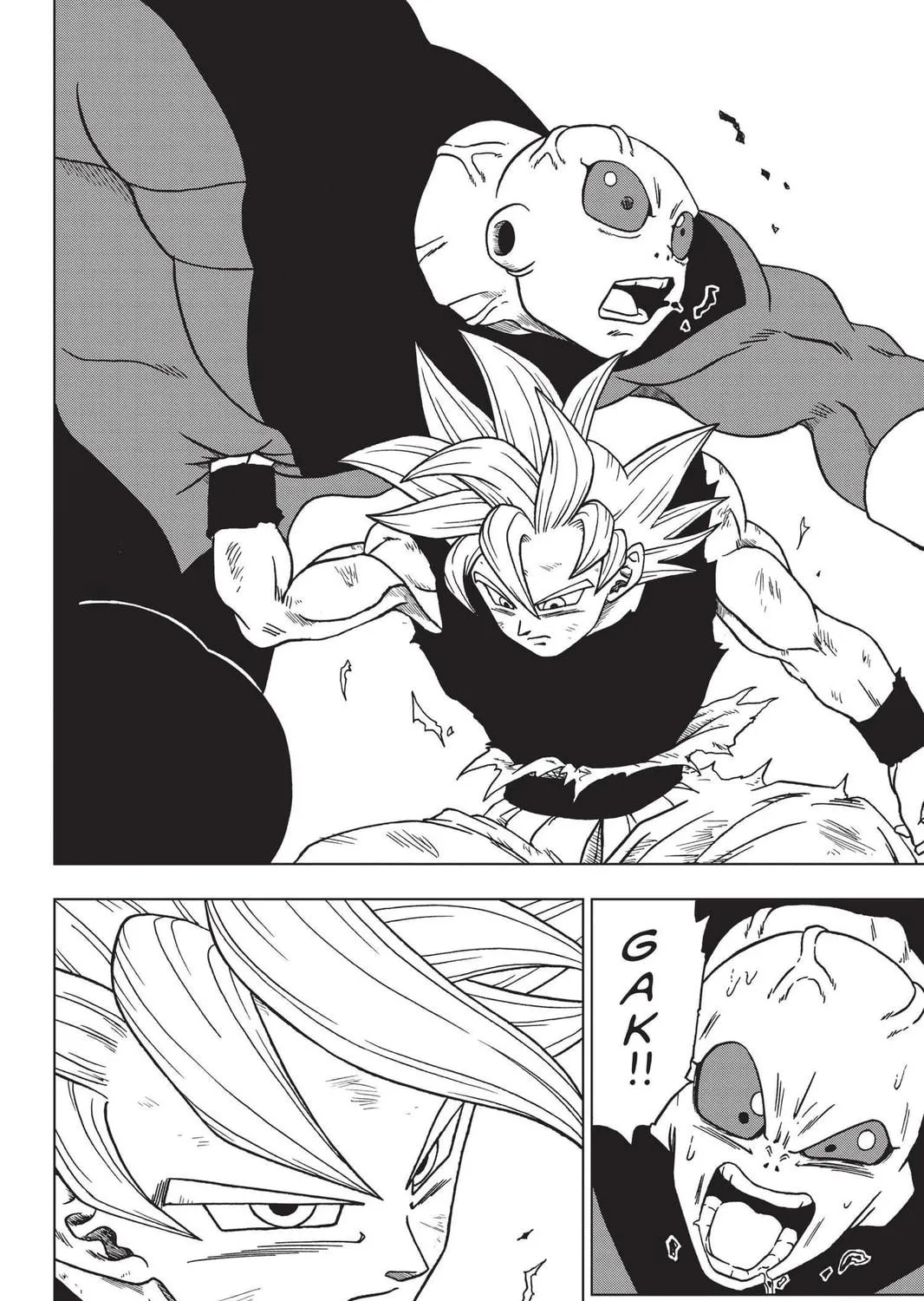 Read Dragon Ball Super chapter 41 image 22 on Lezhin