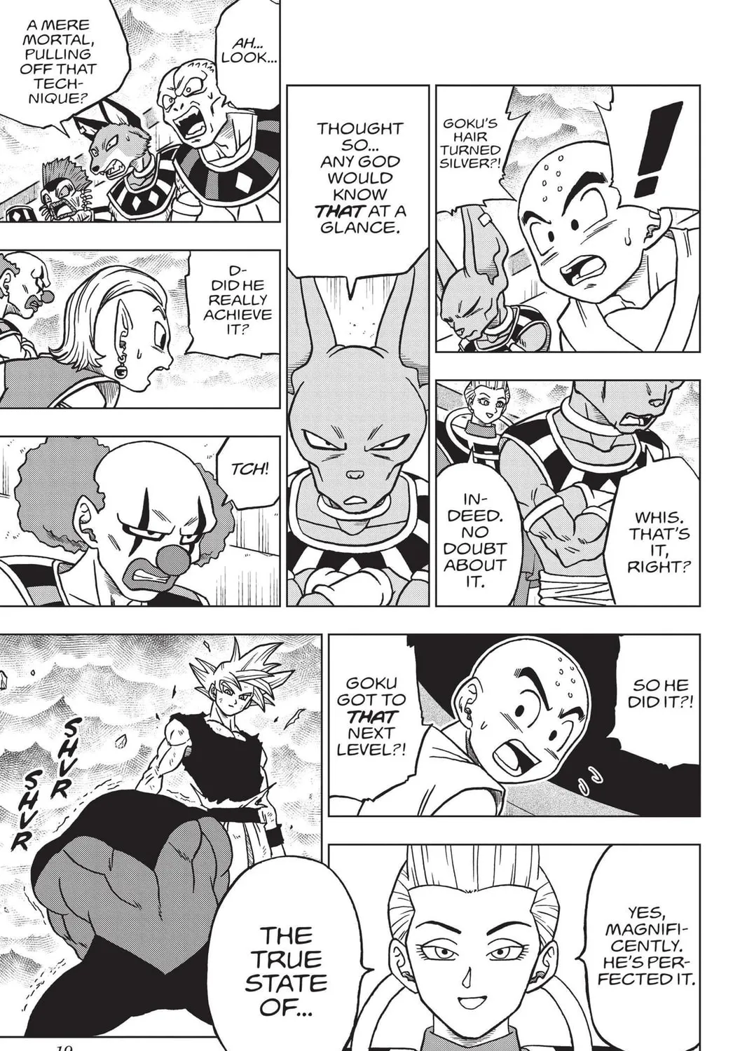 Read Dragon Ball Super chapter 41 image 24 on Lezhin