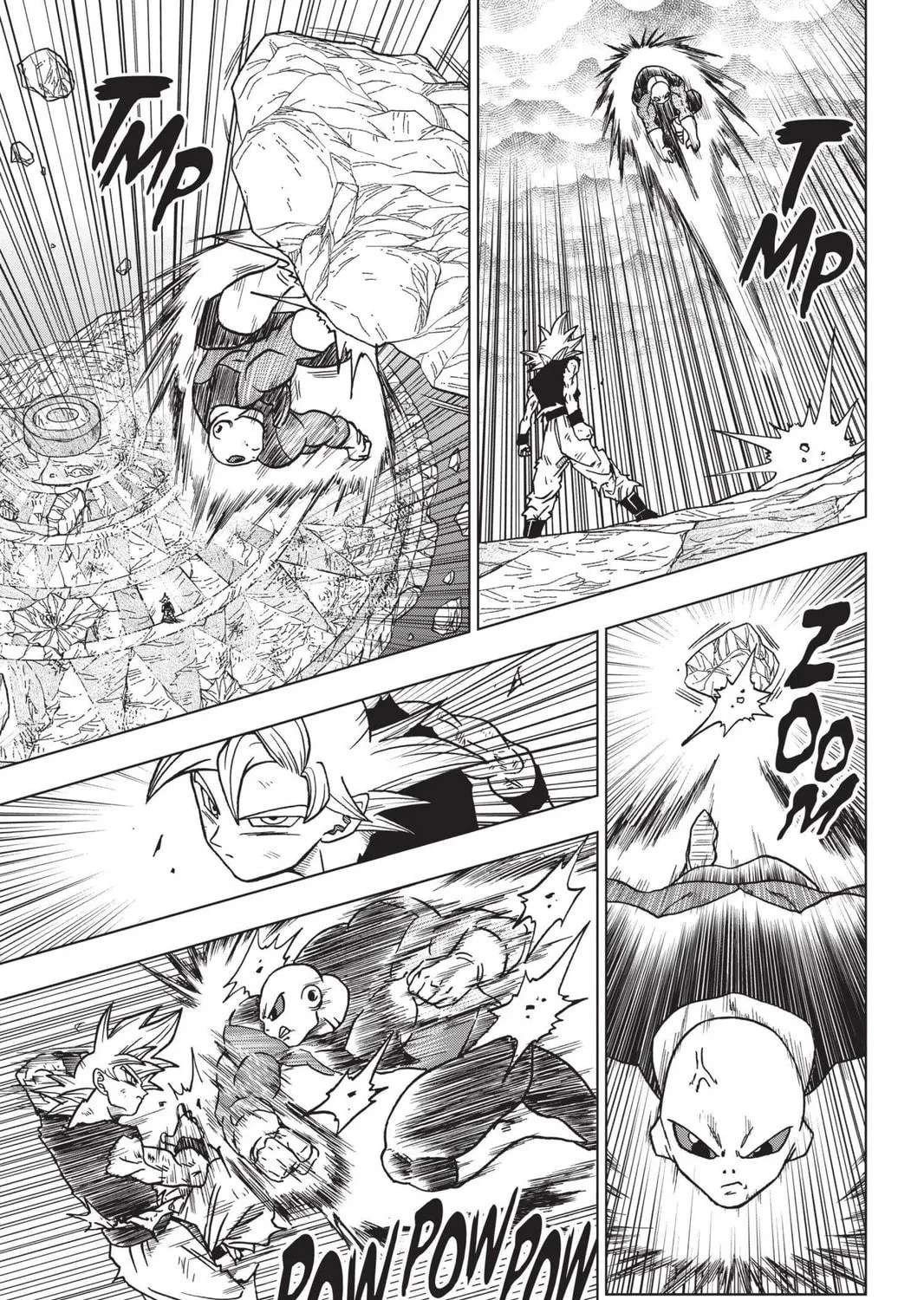 Read Dragon Ball Super chapter 41 image 28 on Lezhin