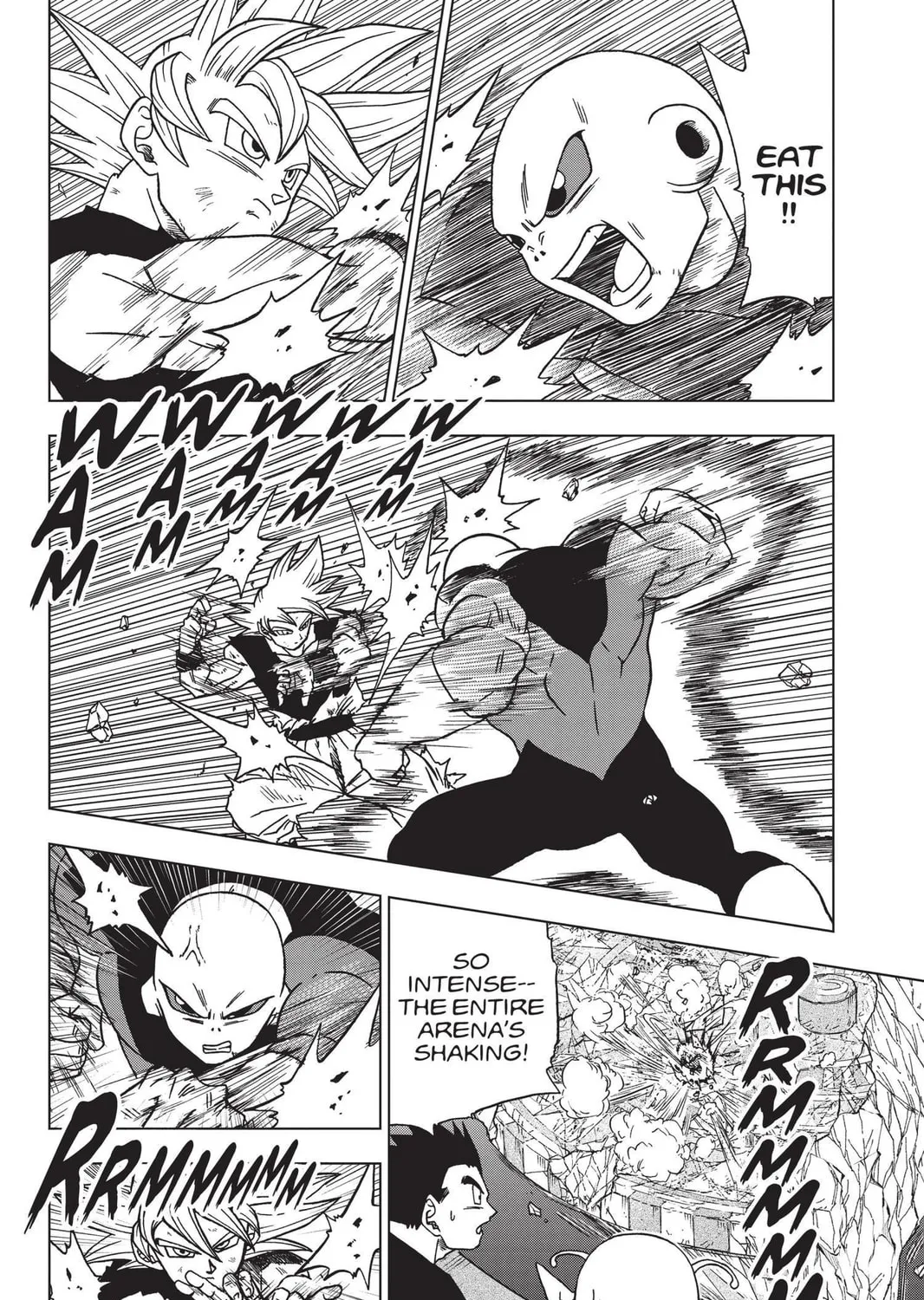 Read Dragon Ball Super chapter 41 image 30 on Lezhin