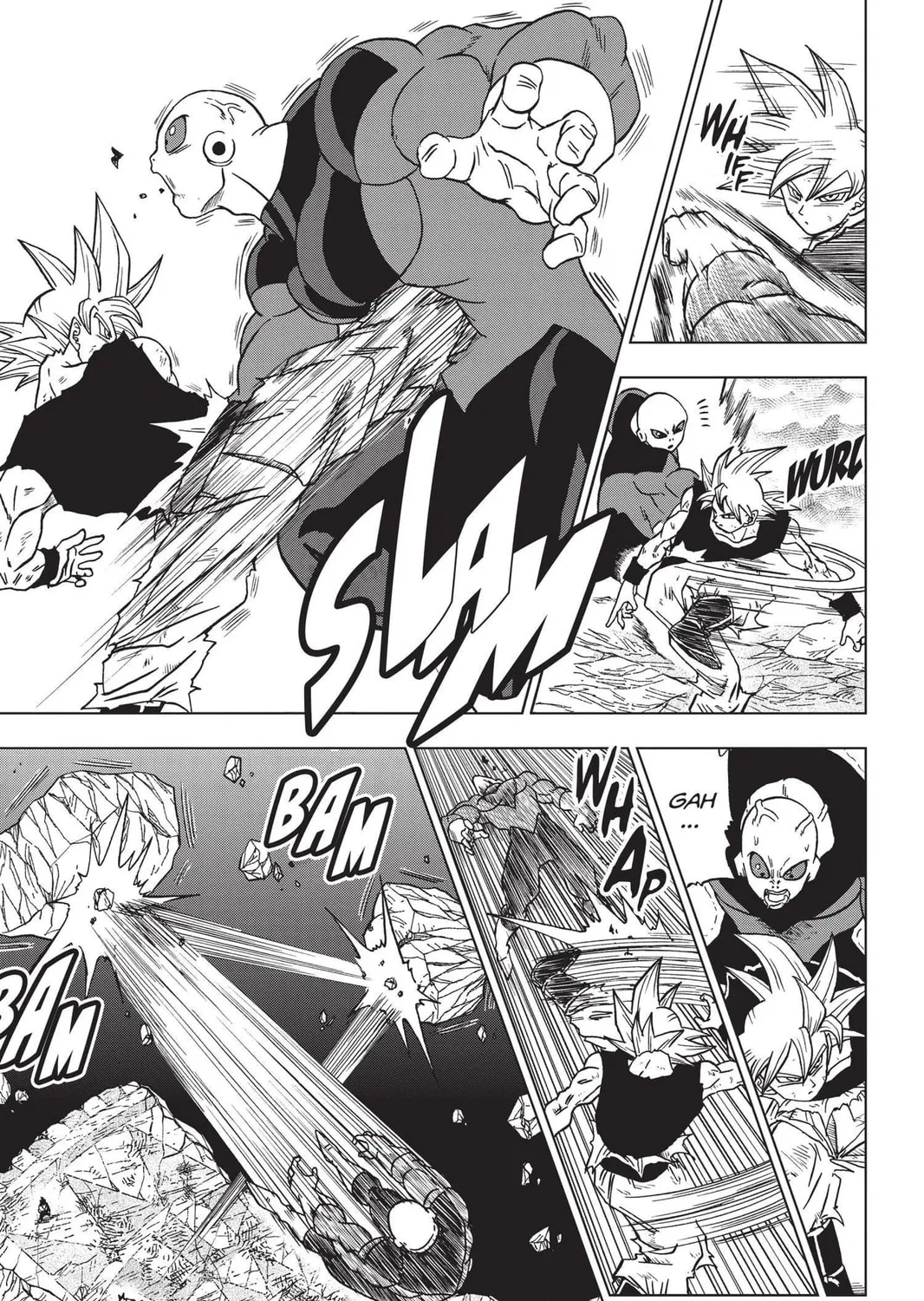 Read Dragon Ball Super chapter 41 image 32 on Lezhin