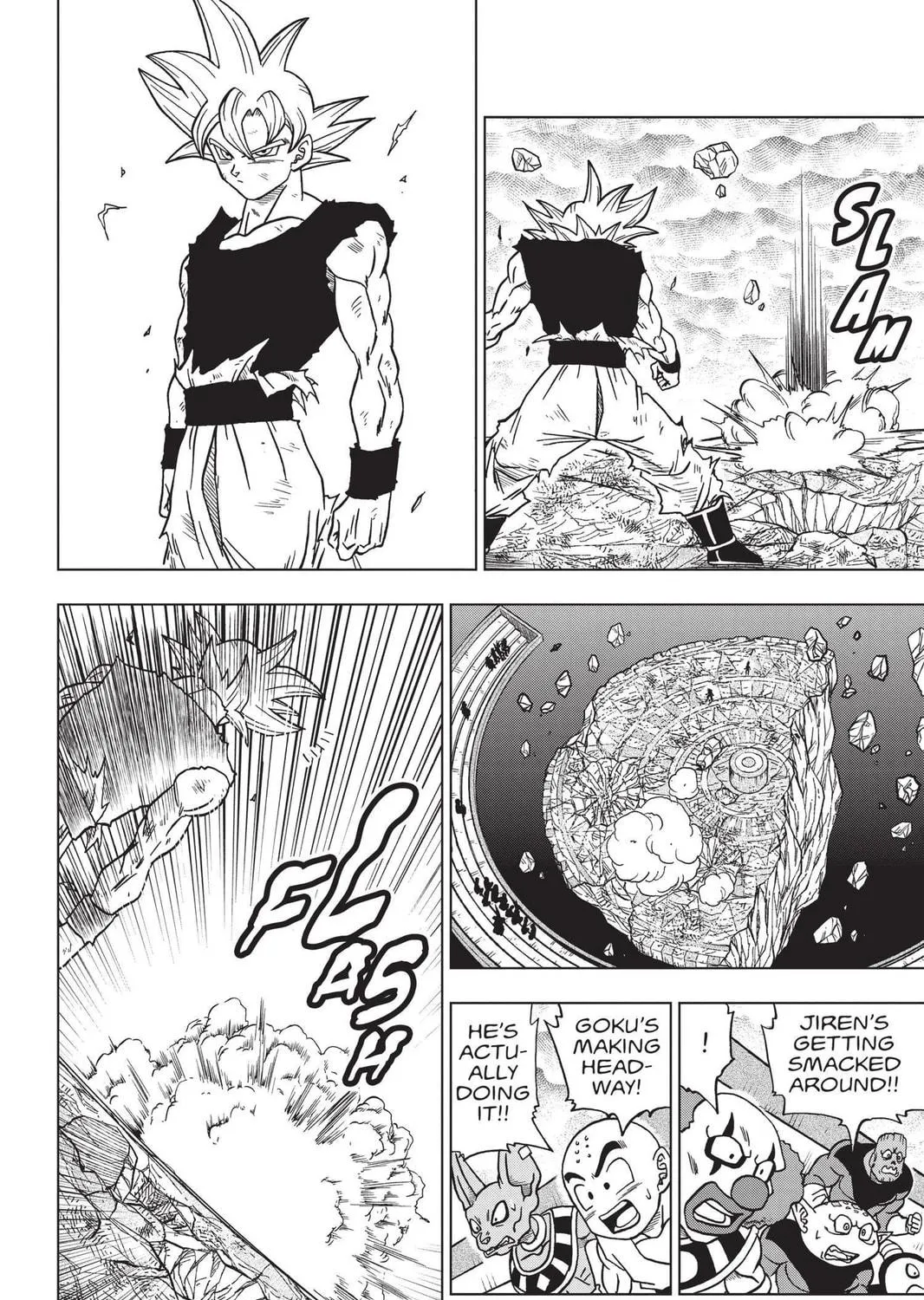 Read Dragon Ball Super chapter 41 image 34 on Lezhin