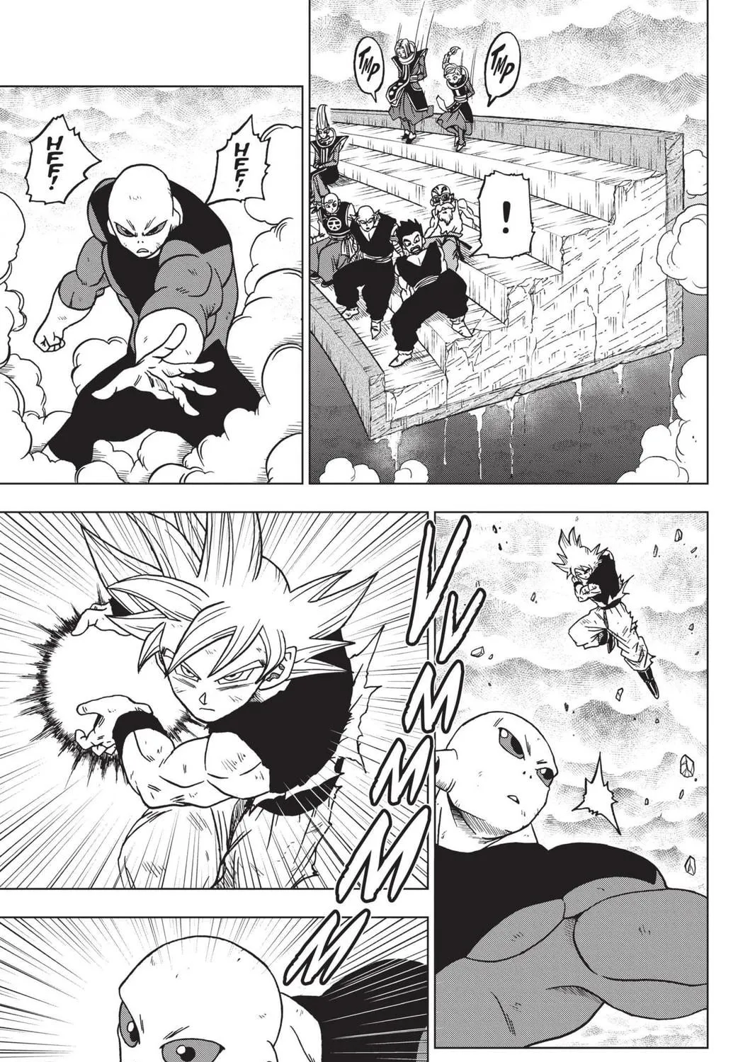 Read Dragon Ball Super chapter 41 image 40 on Lezhin