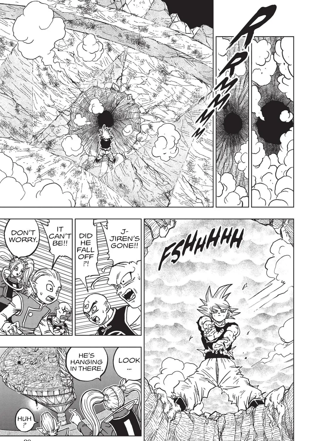 Read Dragon Ball Super chapter 41 image 44 on Lezhin