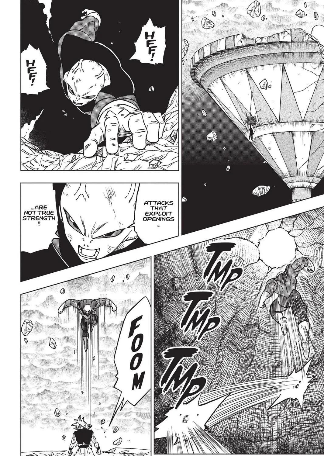 Read Dragon Ball Super chapter 41 image 46 on Lezhin