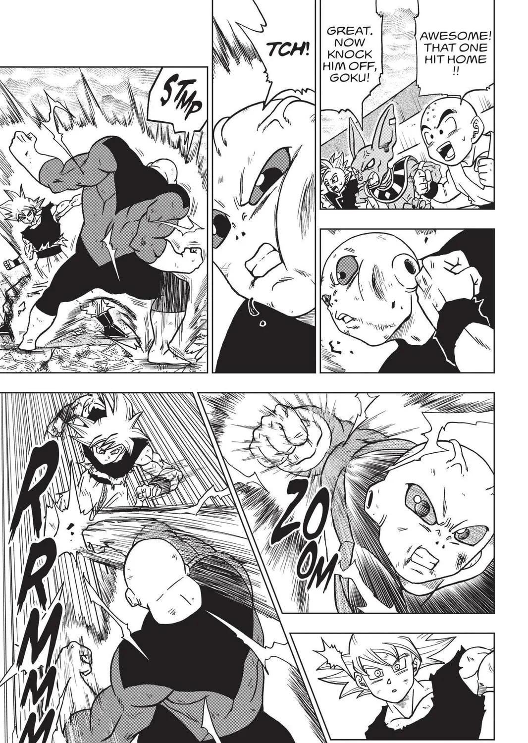 Read Dragon Ball Super chapter 41 image 52 on Lezhin