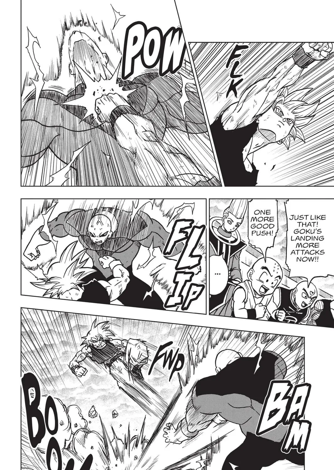Read Dragon Ball Super chapter 41 image 54 on Lezhin