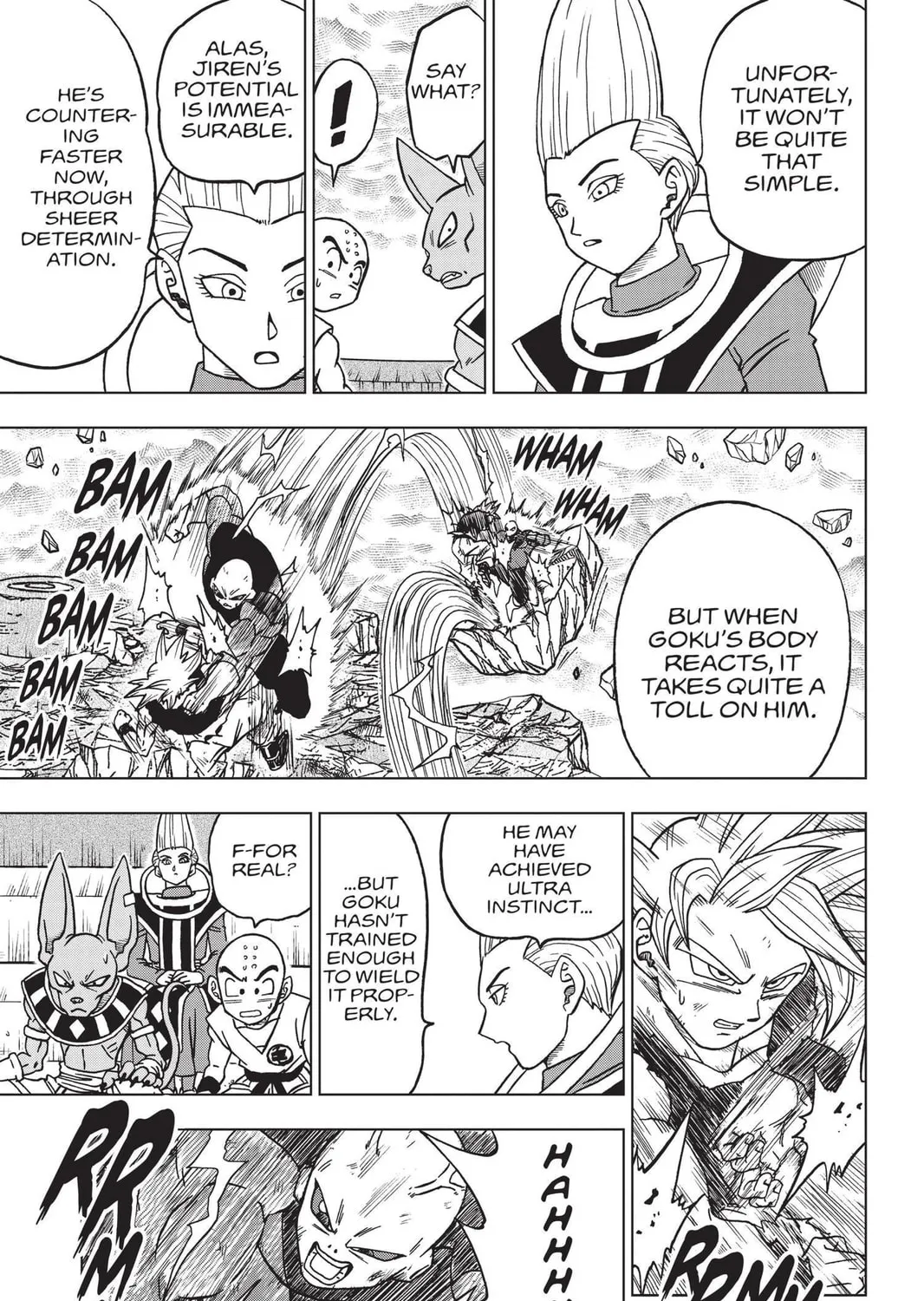 Read Dragon Ball Super chapter 41 image 56 on Lezhin