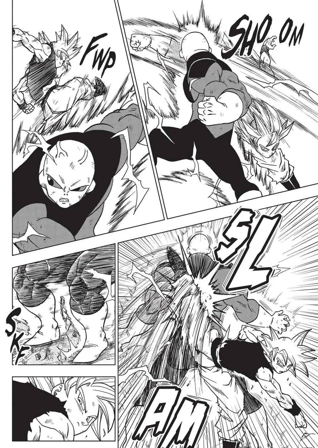 Read Dragon Ball Super chapter 41 image 58 on Lezhin