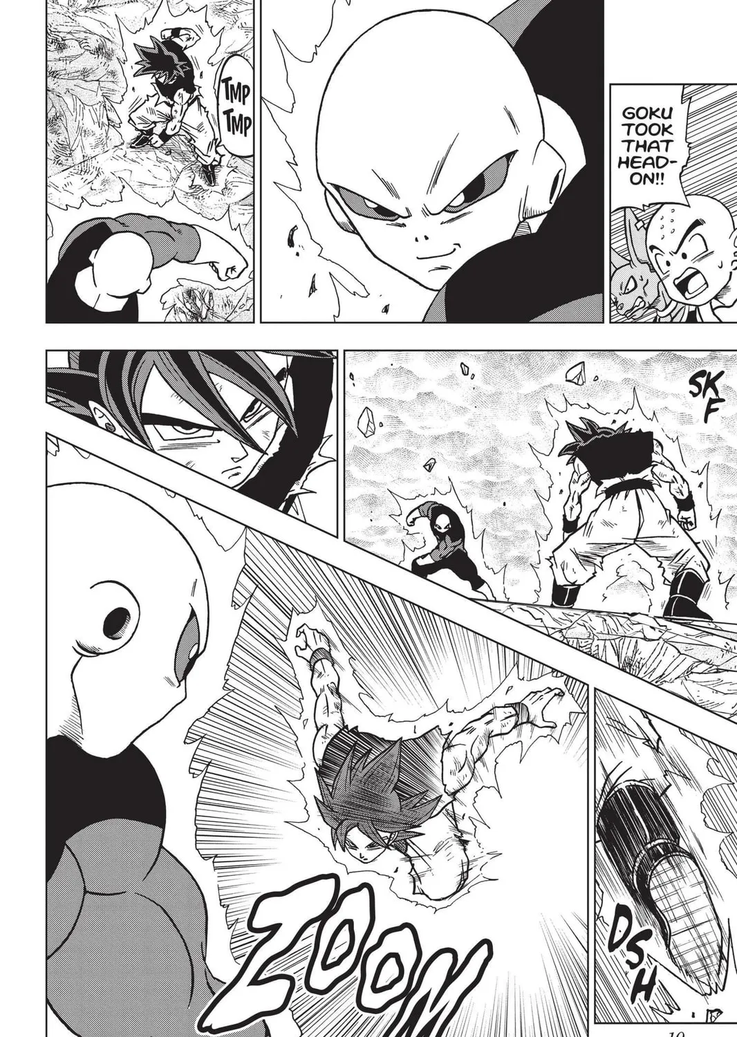 Read Dragon Ball Super chapter 41 image 6 on Lezhin