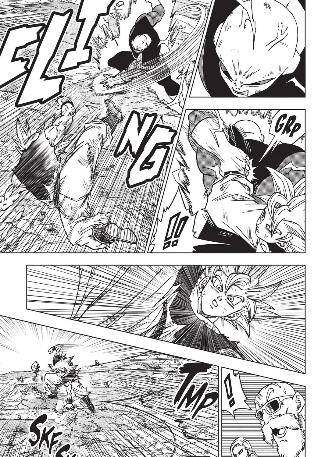 Read Dragon Ball Super chapter 41 image 60 on Lezhin
