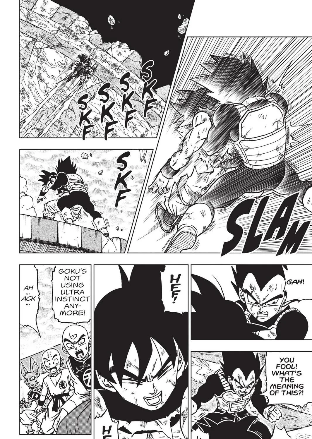 Read Dragon Ball Super chapter 41 image 70 on Lezhin
