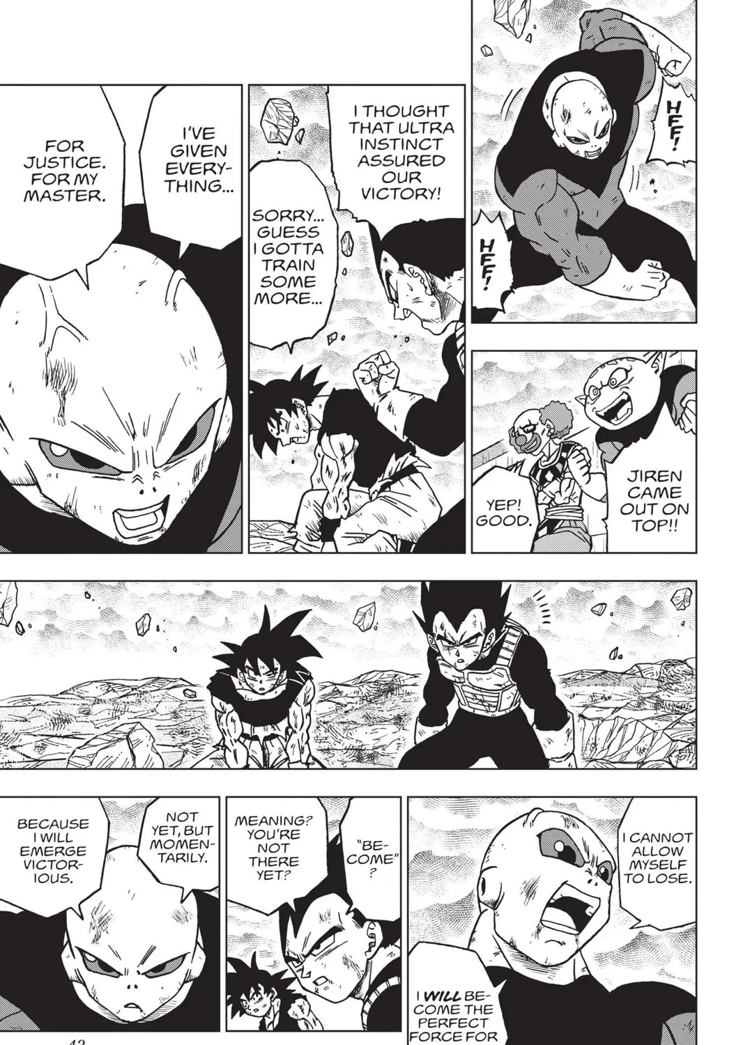Read Dragon Ball Super chapter 41 image 72 on Lezhin