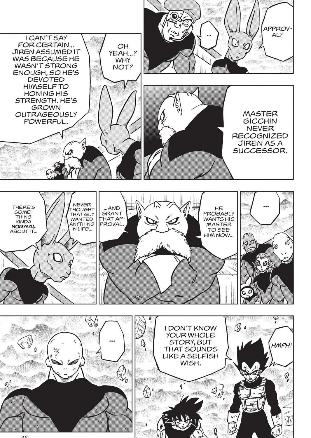 Read Dragon Ball Super chapter 41 image 76 on Lezhin
